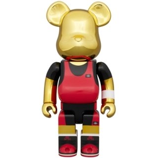 BE@RBRICK Michael Jordan 1985 AIR JORDAN 400％