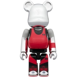 BE@RBRICK Michael Jordan 1985 AIR JORDAN "PLAYGROUND" 100％