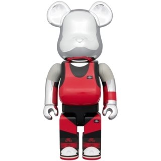 BE@RBRICK Michael Jordan 1985 AIR JORDAN "PLAYGROUND" 400％