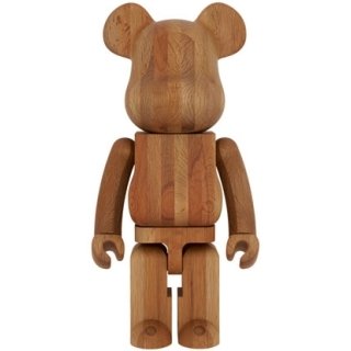 BE@RBRICK カリモク イチイガシ 1000％