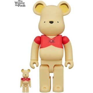 BE@RBRICK Winnie the Pooh (ORIGINAL Ver.) 100％ & 400％
