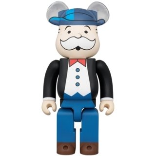 BE@RBRICK Mr.Monopoly 400％