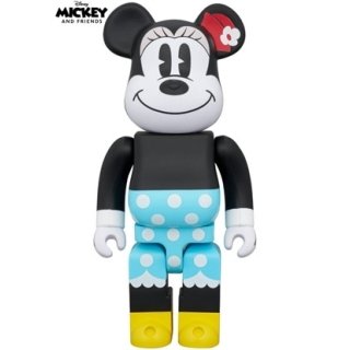 BE@RBRICK MINNIE MOUSE (MICKEY MOUSE & FRIENDS) 400％