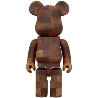 BE@RBRICK カリモク BRICK-STYLE TILES II 400％