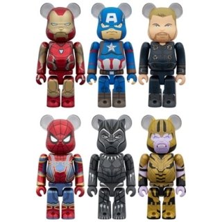 BE@RBRICK CHASE MARVEL INFINITY SAGA