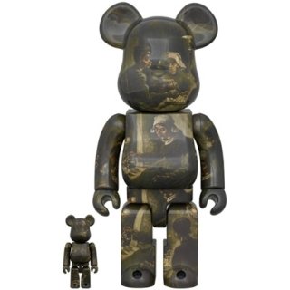 BE@RBRICK × Van Gogh Museum The Potato Eaters 100％ & 400％