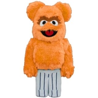 BE@RBRICK OSCAR THE GROUCH （The Original Orange Fur Costume Ver.） 400％