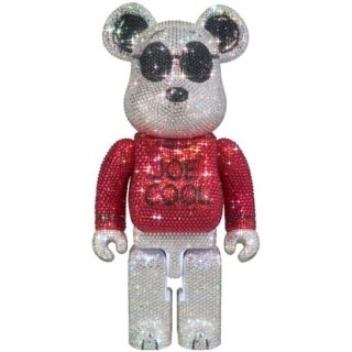 BE@RBRICK CRYSTAL DECORATE JOE COOL 400％