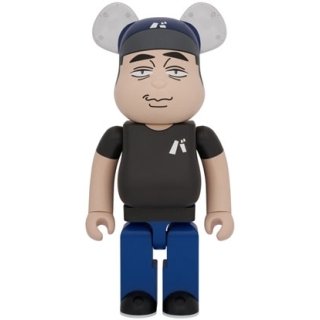 BE@RBRICK バナナマン SHITARA 1000％