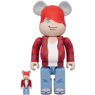 BE@RBRICK 赤えんぴつ おーちゃん 100％ & 400％