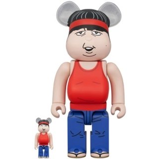 BE@RBRICK 赤えんぴつ ひーとん 100％ & 400％