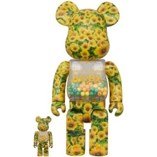 MY FIRST BE@RBRICK SUNFLOWER 100％ & 400％