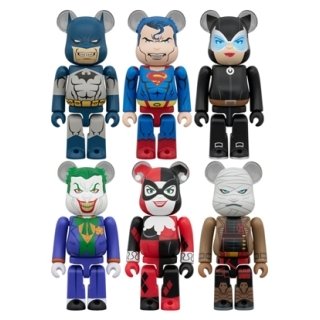 BE@RBRICK CHASE BATMAN HUSH #1