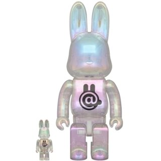 R@BBRICK CLEAR CHROME Ver. 100％ & 400％