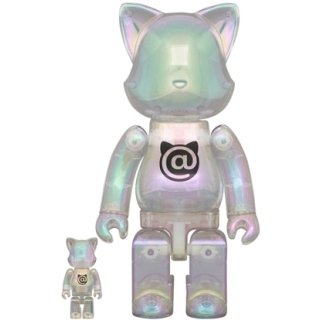 NY@BRICK CLEAR CHROME Ver. 100％ & 400％