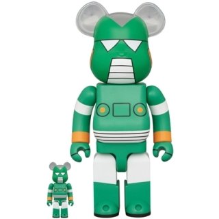 BE@RBRICK カンタム・ロボ 100％ & 400％