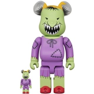 BE@RBRICK なまえのないかいぶつ 100％ & 400％