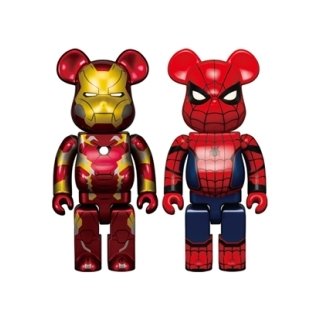 MARVEL STUDIOS／Happyくじ 「BE@RBRICK」