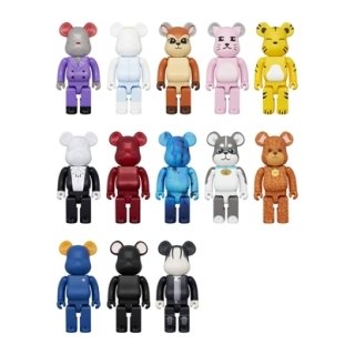 [SEVENTEEN × BE@RBRICK] 400％（各13種）