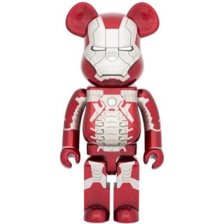 BE@RBRICK IRON MAN MARK V 1000％