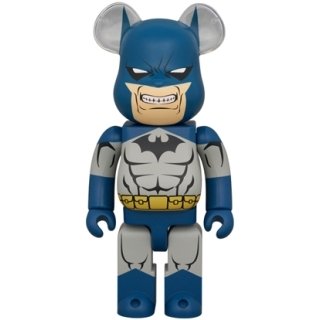 BE@RBRICK BATMAN (BATMAN: HUSH BLUE Ver.) 400％