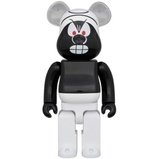 BE@RBRICK BLACK SMURF 400％