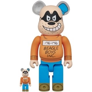 BE@RBRICK Beagle Boy 100％ & 400％