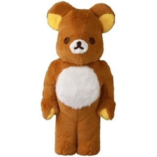 BE@RBRICK 着ぐるみVer. リラックマ 400％