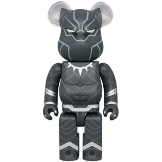 BE@RBRICK BLACK PANTHER 400％