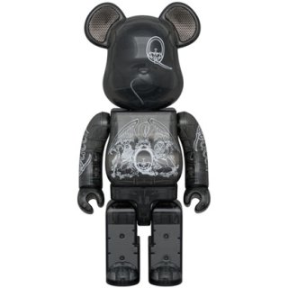 BE@RBRICK AUDIO QUEEN 400％ Portable Bluetooth(R) Speaker