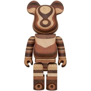 BE@RBRICK カリモク ASLOPE60° FRONT SIDE 400％