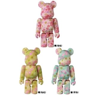 木目込みBE@RBRICK 桃(もも)／萌(もえ)／宙(そら)