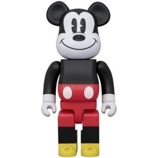 BE@RBRICK MICKEY MOUSE COLOR (MICKEY MOUSE & FRIENDS) 400％