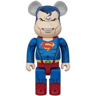 BE@RBRICK SUPERMAN(BATMAN: HUSH Ver.) 400％