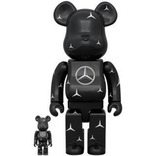 BE@RBRICK Mercedes-Benz 100％ & 400％
