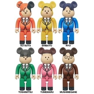 BE@RBRICK 東海オンエア 400％