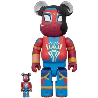 BE@RBRICK SPIDER-MAN INDIA 100％ & 400％