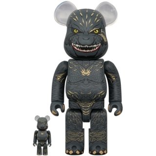 BE@RBRICK ゴジラ(2023) 100％ & 400％