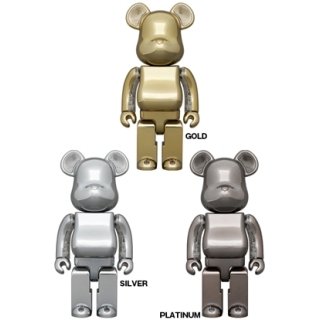 BE@RBRICK AUDIO CHROME 400％ Portable Bluetooth(R) Speaker