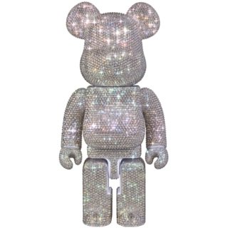 BE@RBRICK Swarovski 130 Years Anniversary 400％