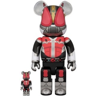 BE@RBRICK 仮面ライダー電王 ソードフォーム 100％ & 400％