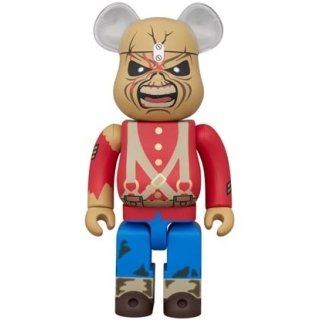 BE@RBRICK IRON MAIDEN EDDIE "The Trooper" 400％