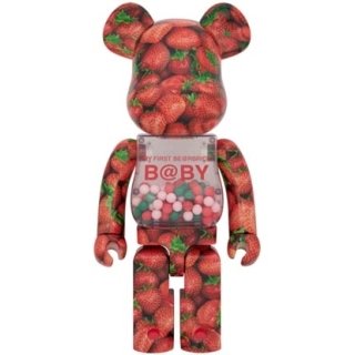 MY FIRST BE@RBRICK Strawberry Ver. 1000％