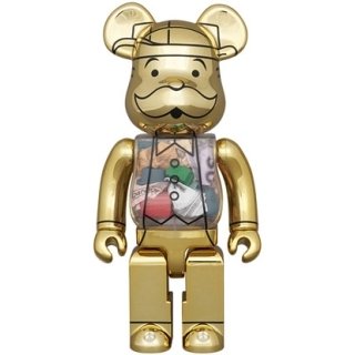 BE@RBRICK Mr.Monopoly 90th Anniv. Ver. 400％