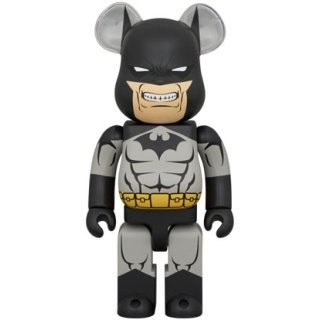 BE@RBRICK BATMAN (BATMAN: HUSH BLACK Ver.) 400％