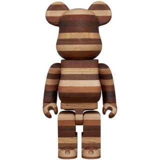 BE@RBRICK カリモク HORIZON W SIZE 400％