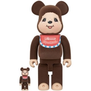 BE@RBRICK モンチッチくん(フロッキー版) 100％ & 400％