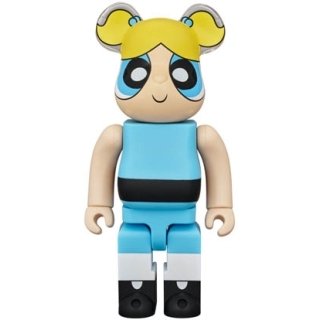BE@RBRICK THE POWERPUFF GIRLS BUBBLES 400％