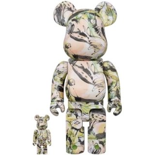 BE@RBRICK SHUN SUDO "Wind and Petals" 100％ & 400％