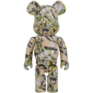 BE@RBRICK SHUN SUDO "Wind and Petals" 1000％